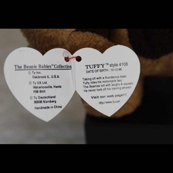 TUFFY TY RETIRED BEANIE BABY - Picture 6 of 8